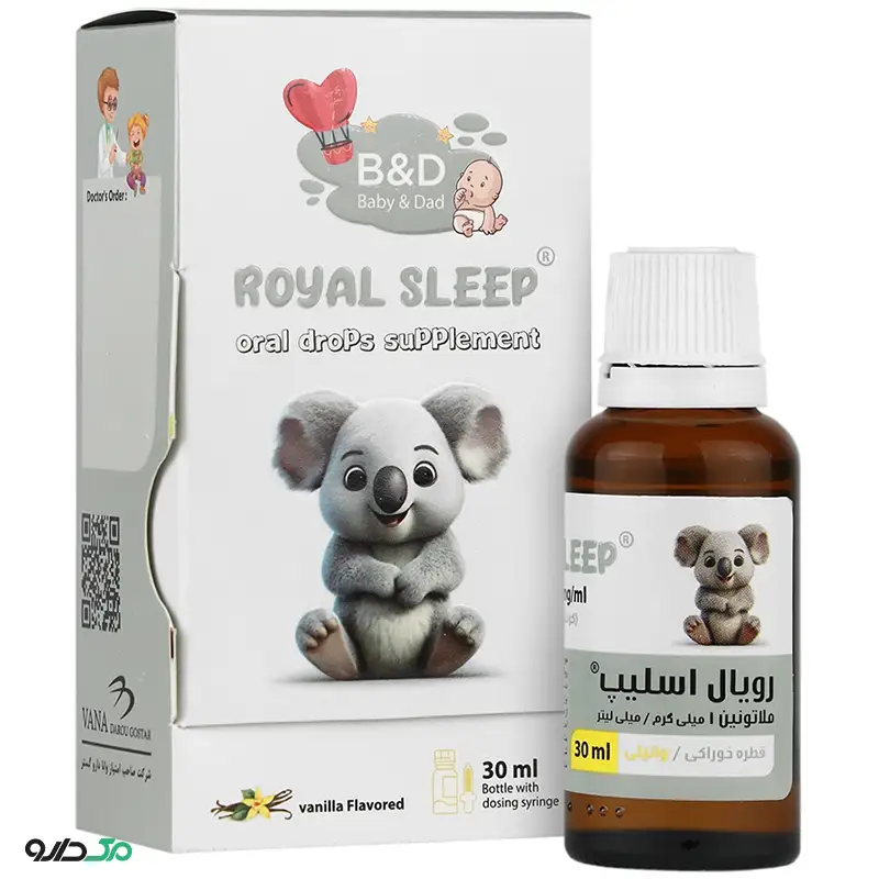 قطره ملاتونین رویال اسلیپ وانا دارو گستر